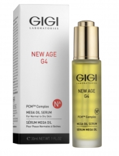 New Age G4 Mega Oil Serum сыворотка энергетическая для нормальной и сухой кожи